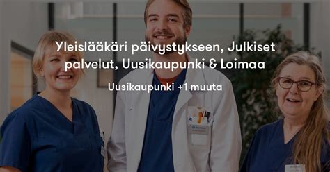 loimaa terveyskeskus ajanvaraus|Terveystalo Loimaa 